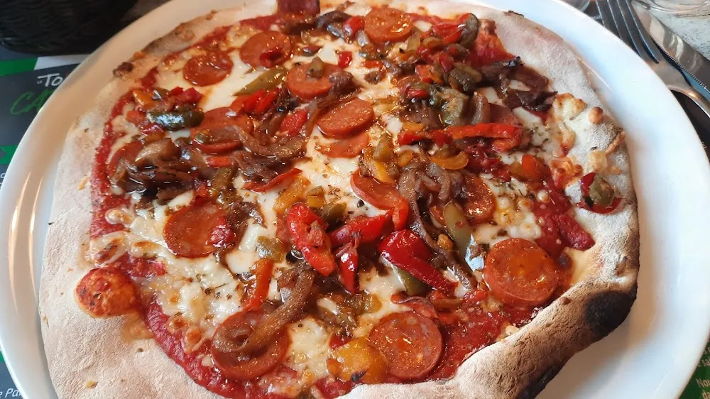 Pizza Au Chorizo